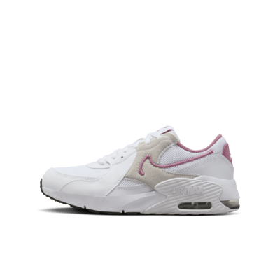 Tenis para ninos grandes Nike Air Max Excee Blanco